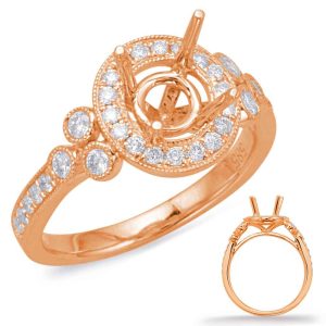 Round Diamond Engagement Ring