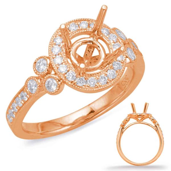 Round Diamond Engagement Ring