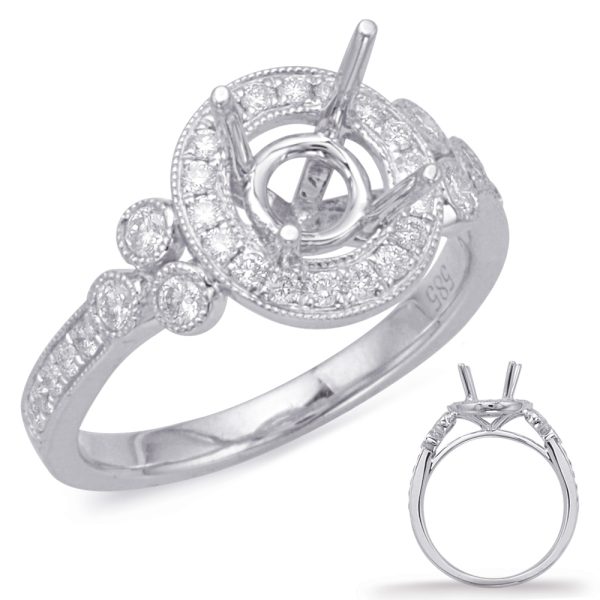 Round Diamond Engagement Ring