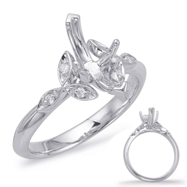 Round Diamond Engagement Ring