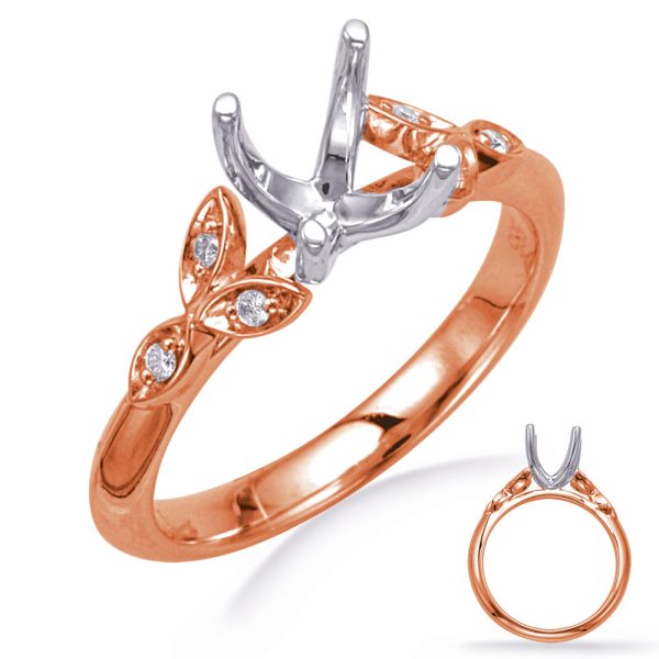 Round Diamond Engagement Ring
