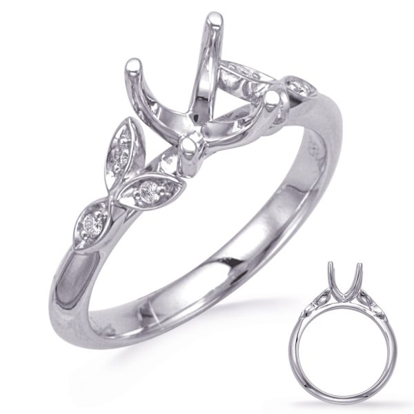 Round Diamond Engagement Ring