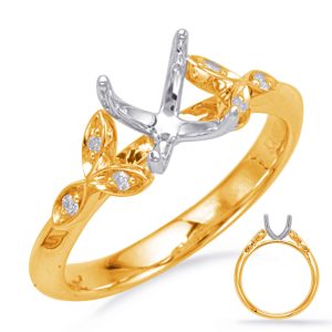 Round Diamond Engagement Ring