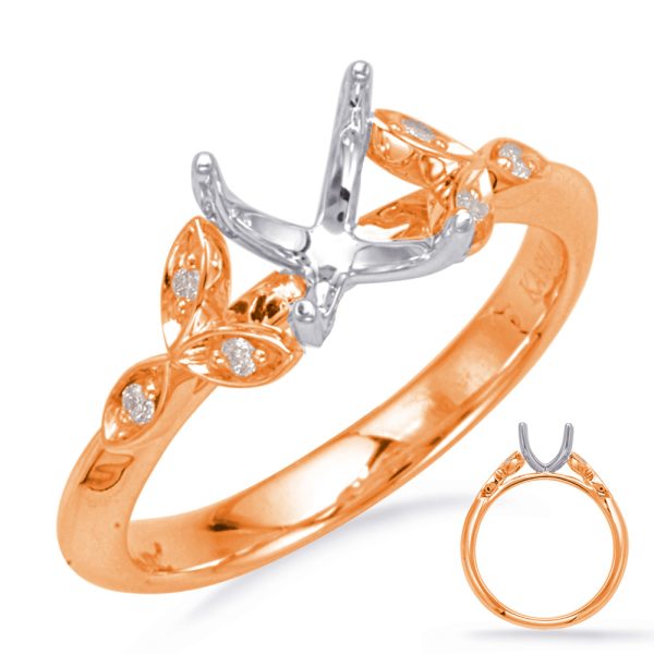 Round Diamond Engagement Ring