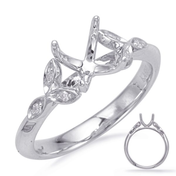 Round Diamond Engagement Ring
