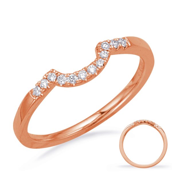 14ROS Round Wedding Band