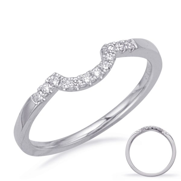 14KW Round Wedding Band