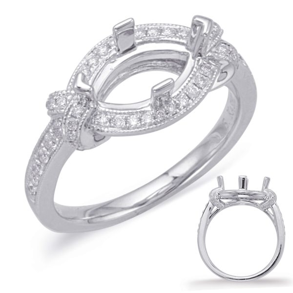 Round Diamond Engagement Ring