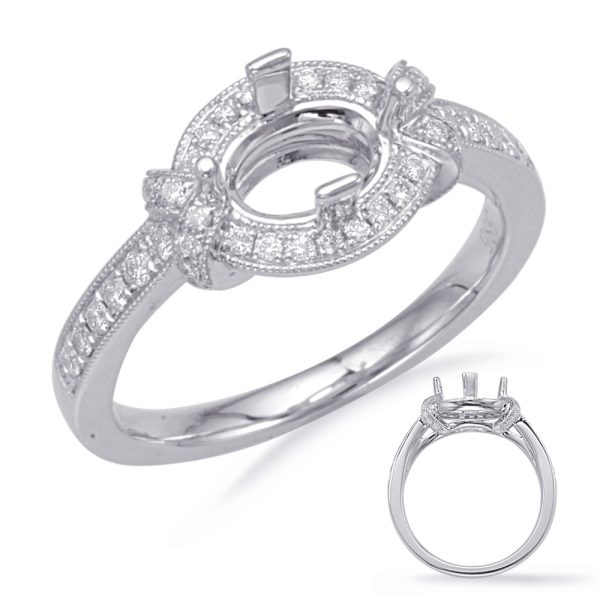 Round Diamond Engagement Ring