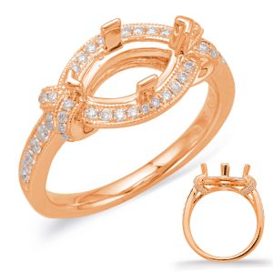 Round Diamond Engagement Ring