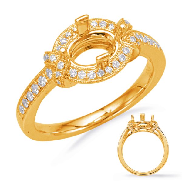 Round Diamond Engagement Ring
