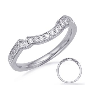 14KW Round Wedding Band 14KW Round Wedding Band