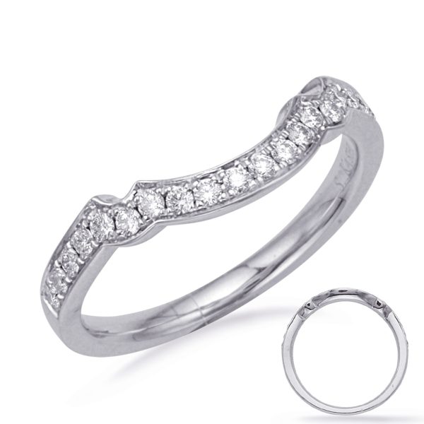 14KW Round Wedding Band