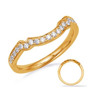Yellow Gold Wedding Band Yellow Gold Wedding Band