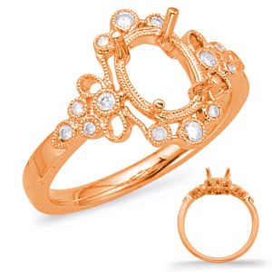 Round Diamond Engagement Ring