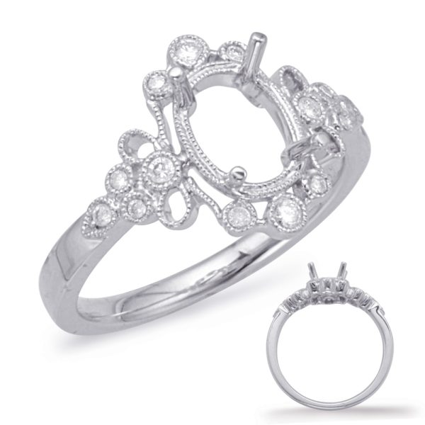 Round Diamond Engagement Ring