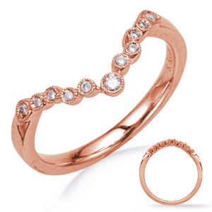 14ROS Round Wedding Band 14ROS Round Wedding Band