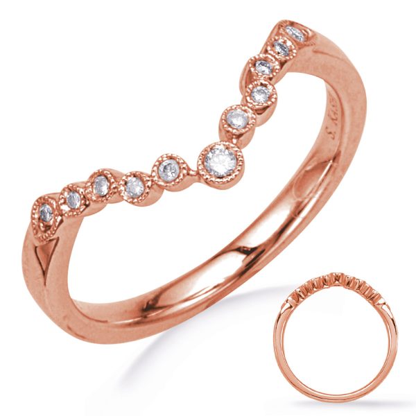 14ROS Round Wedding Band