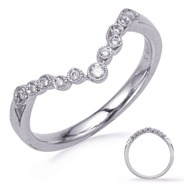 14KW Round Wedding Band
