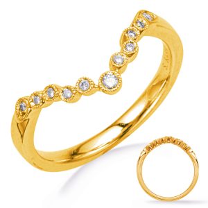 14KY Round Wedding Band 14KY Round Wedding Band