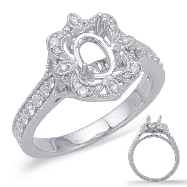 Round Diamond Engagement Ring
