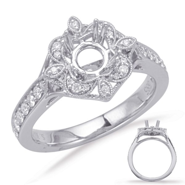 Round Diamond Engagement Ring