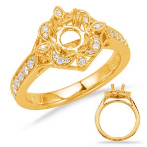 Round Diamond Engagement Ring Round Diamond Engagement Ring