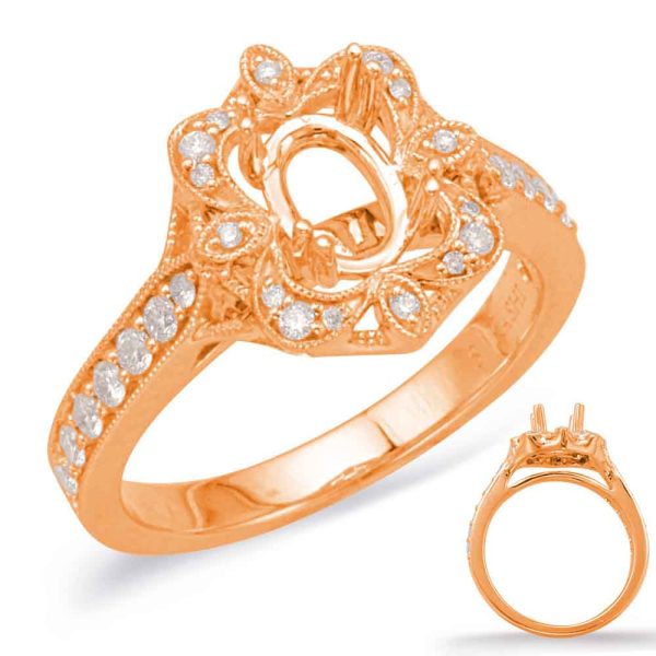 Round Diamond Engagement Ring