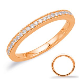 14ROS Round Wedding Band 14ROS Round Wedding Band