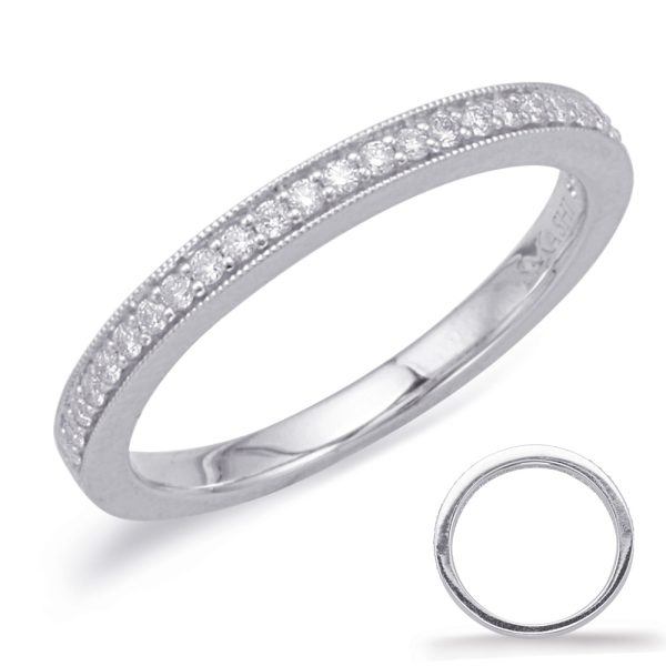 14KW Round Wedding Band