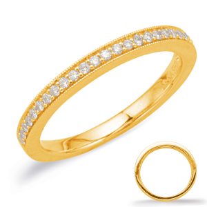 Yellow Gold Matching Band