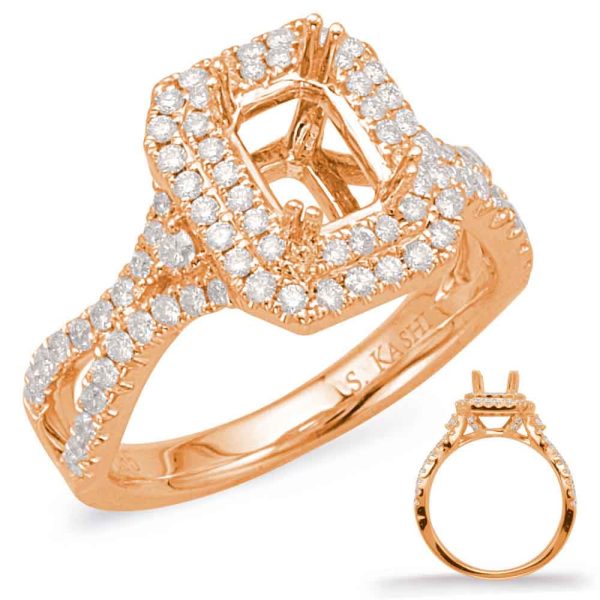 Round Diamond Engagement Ring