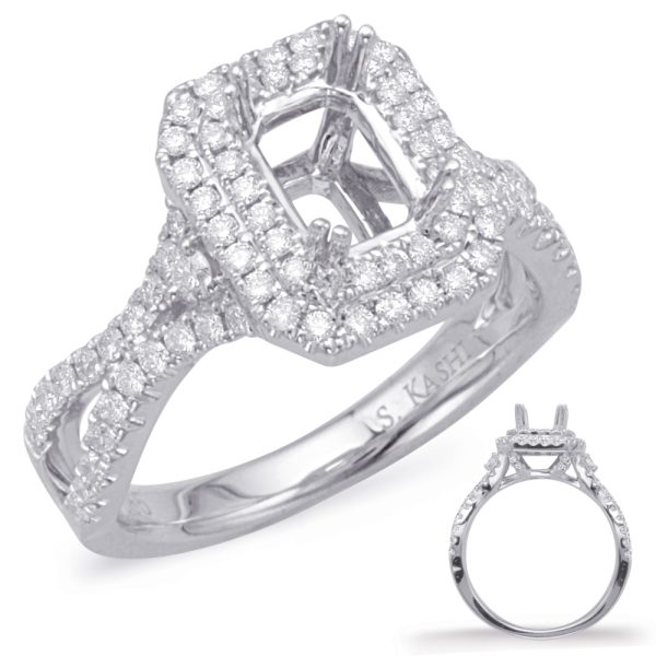Round Diamond Engagement Ring
