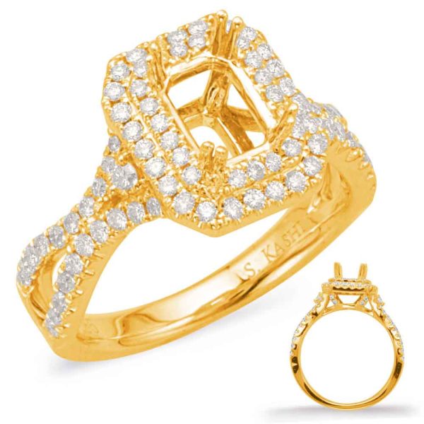 Round Diamond Engagement Ring