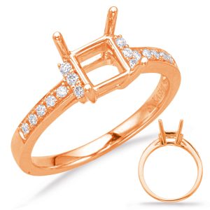 Round Diamond Engagement Ring Round Diamond Engagement Ring