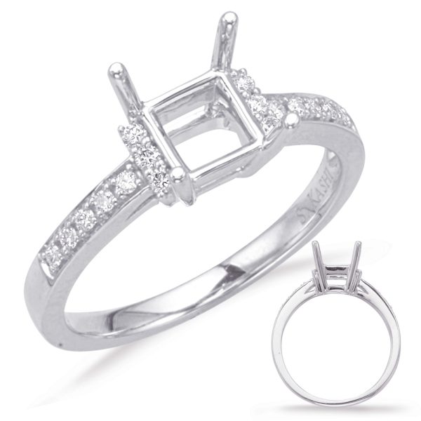 Round Diamond Engagement Ring