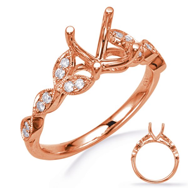 Round Diamond Engagement Ring