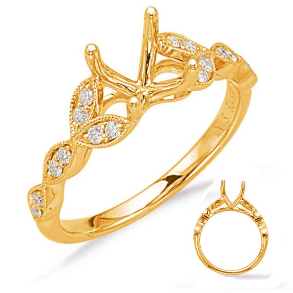Round Diamond Engagement Ring
