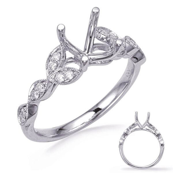 Round Diamond Engagement Ring