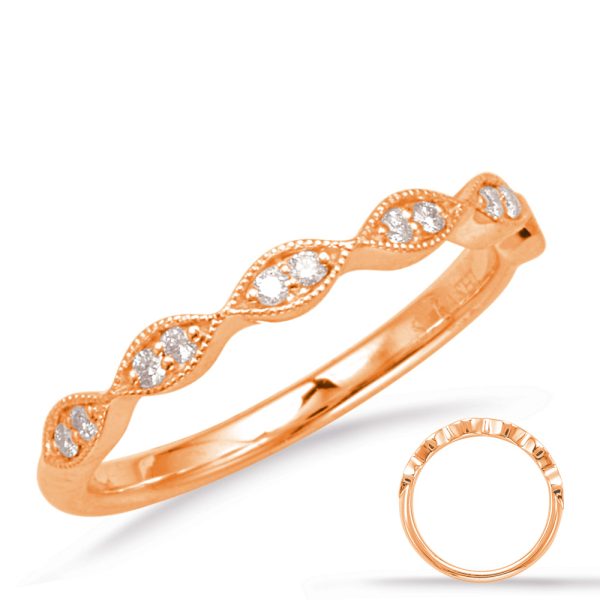 Rose Gold Matching Band