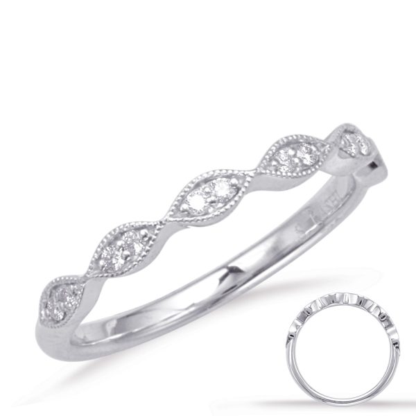 14KW Round Wedding Band