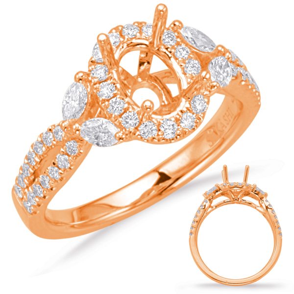 Marquise Diamond Engagement Ring