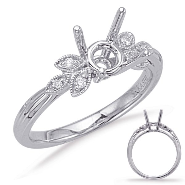 Round Diamond Engagement Ring
