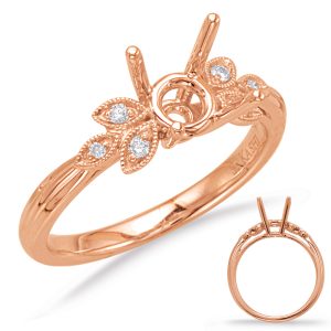 Round Diamond Engagement Ring Round Diamond Engagement Ring