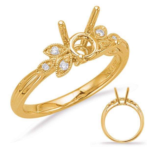 Round Diamond Engagement Ring
