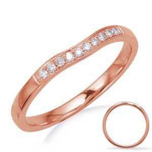 14ROS Round Wedding Band 14ROS Round Wedding Band