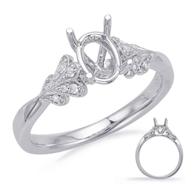 Round Diamond Engagement Ring