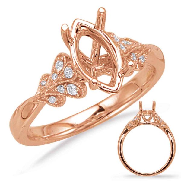 Round Diamond Engagement Ring