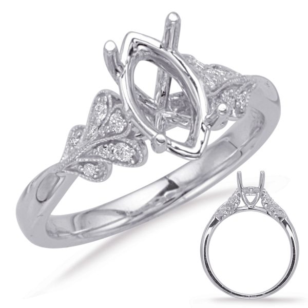 Round Diamond Engagement Ring