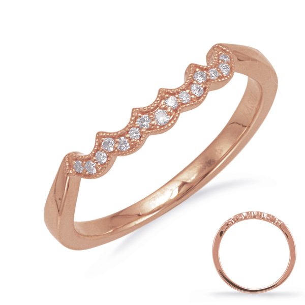 14ROS Round Wedding Band